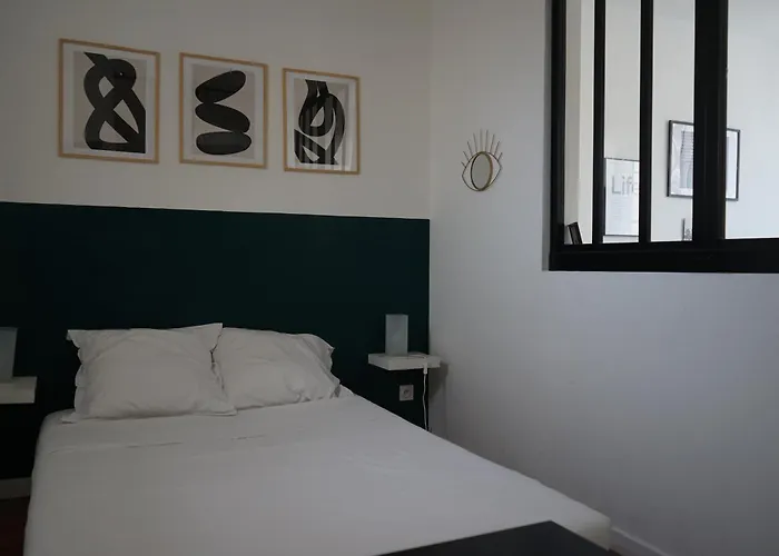 Апартаменты Le T2 De Melodie Marengo Sncf Тулуза